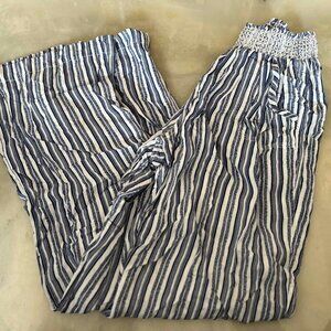 Blue summer pants so confortable XL